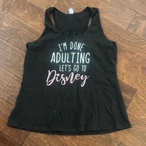 Disney Tank top